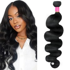 Body Wave Bundles Human Hair 16 Inch 12A Human Hair Bundles Real 100 Raw Unproc