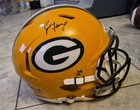 Brett Favre Green Bay Packers Autographed Full Size Helmet