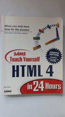 Sams Teach Yourself Html 4 in 24 Hours