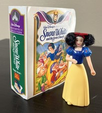 1995 Snow White Disney Masterpiece McDonalds Happy Meal Toy - Snow White