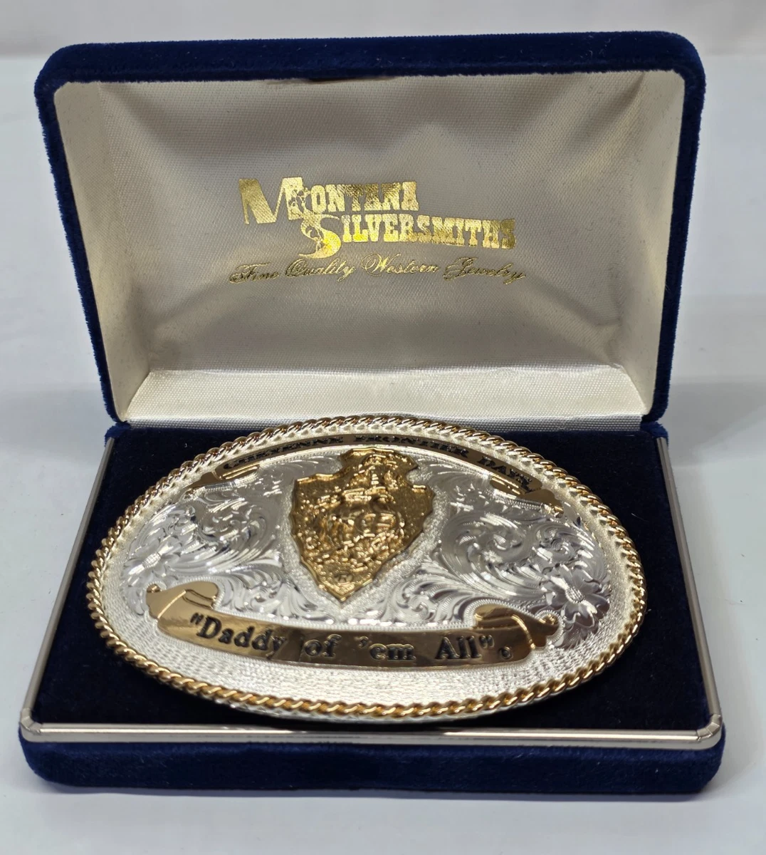 25+ Montana Silversmiths Vintage Belt Buckles for sale | Updated