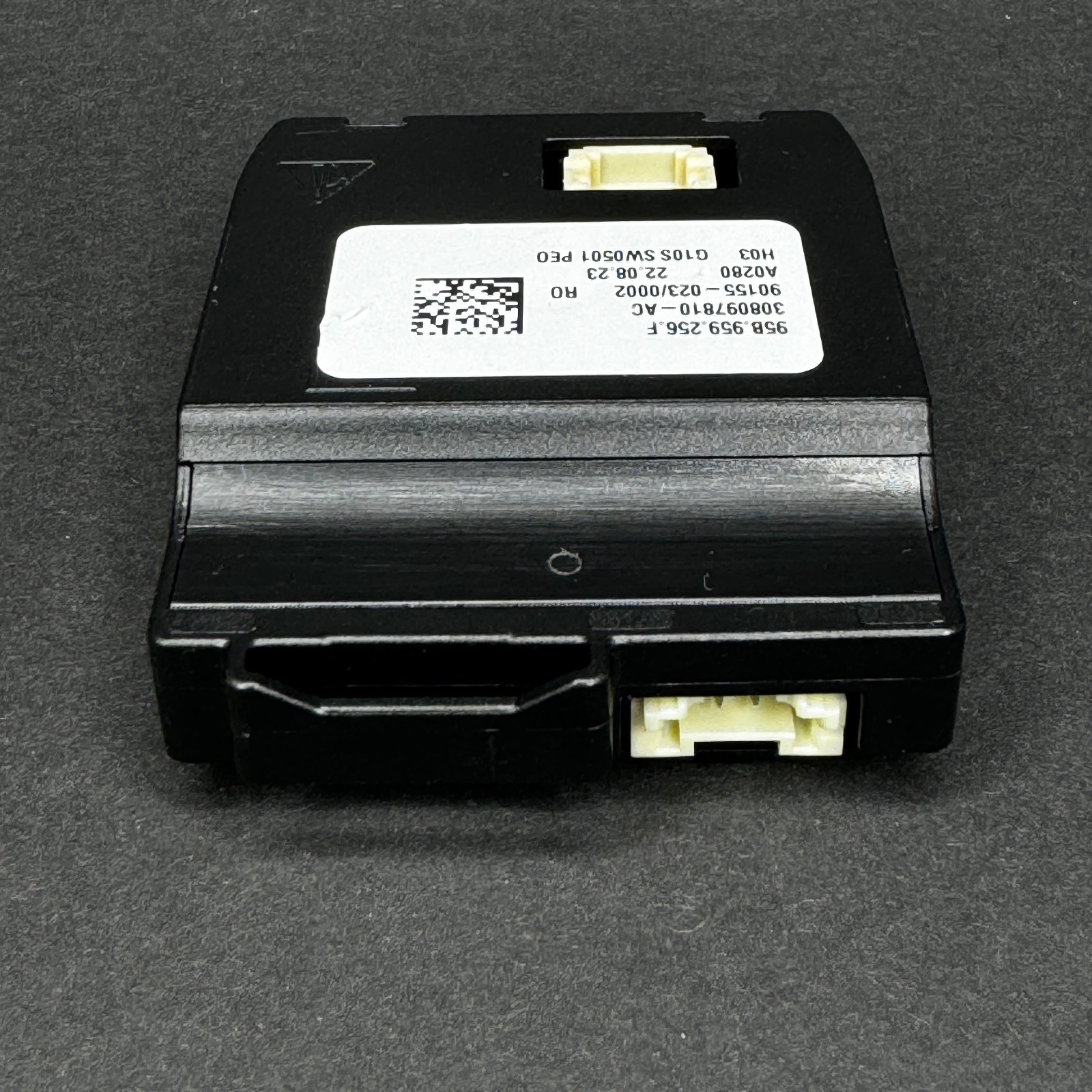 PORSCHE 991 991.2 MACAN CAYMAN BOXSTER STEERING WHEEL CONTROL UNIT _ FULL OPTION