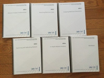 SANS FOR610 2021 Reverse-Engineering Malware Analysis Tools & Techniques + USB