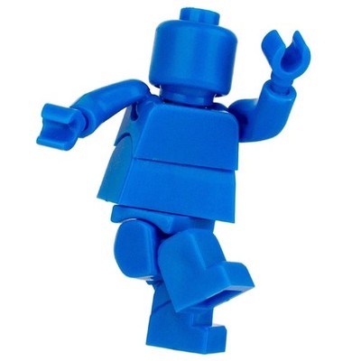 MOC LEGO Monochromatic Moveable Joints Custom Minifig - BUNDLE AND SAVE!