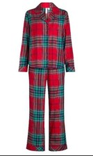 Joyspun Women's XL 16W-18W, Flannel Long Sleeve Top Pajama Set, 2-Piece-NWT 10