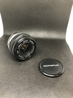 Objektiv Olympus OM System G Zuiko 28mm f/3.5 Auto W Lens