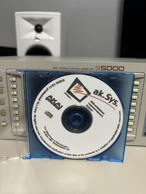 Akai S5000 V2 Midi Stereo Digital Sampler for sale online | eBay