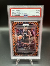 2022-23 Panini Kyle Lowry Prizm Choice Tiger Stripe  PSA 9 Pop 2!!!
