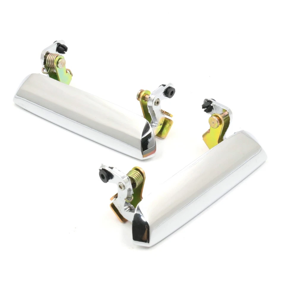 MAZDA B1600 B1800 B2000 B2200 PICKUP PROCEDER GIRATORIO 71-85 CROMO MANIJA PUERTA L/R Foto 2 de 4