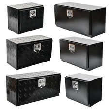 18/24/30"X12"X14" Truck Bed Tool Box Underbody Trailer RV Tool Storage