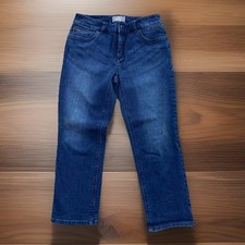 Chico s Perfect Stretch Blue Soft Capri Jeans Size 0