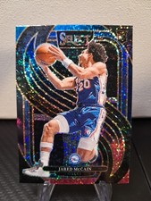 2024-25 Panini Select Premier Level Jared McCain #184 Cosmic Prizm (RC)