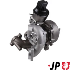 JP GROUP Turbolader mit Dichtungen für VW Tiguan Passat Cc B6 SEAT Leon AUDI A3 