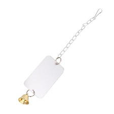 Budgie Mirror Parrot Toy Bird Cage Accessories Parrots for Parakeets