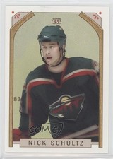 2003-04 Topps C55 Nick Schultz #83 8d2