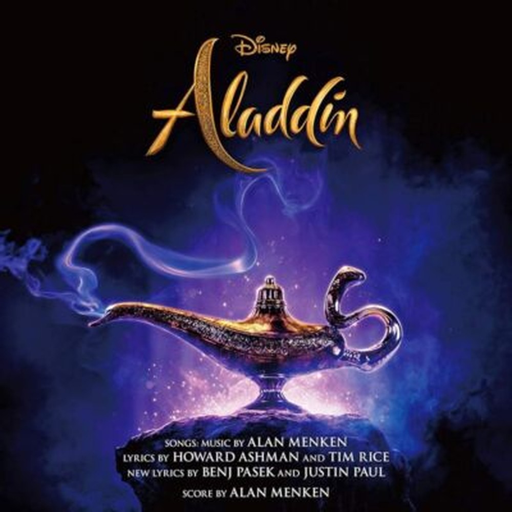 OST-Aladdin Original Soundtrack English Version (37songs)-JAPAN CD