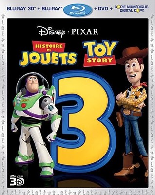 Histoire de Jouets 3 (version franaise) [Blu-ray 3D + Blu-ray + DVD] [Blu-ray]