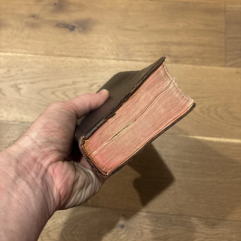 The New Roman Missal by Father Lasance, 1937 Latin English Benziger ACCEPTABLE - Image 3 of 4