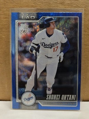 2026 Topps Shohei Ohtani #200 Blue Holo Foil /150