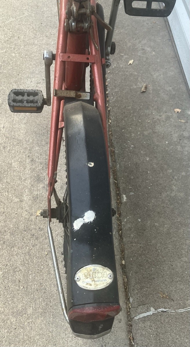 Vintage 1980s Dahon Folding Bike with 16