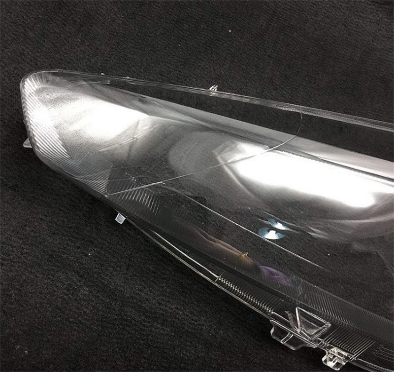For Peugeot 308 2011-2014 Left Side Headlight Lens Cover Replacement Clear Shell - Image 3 of 4