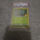 Bulbasaur 1/25 McDonald's HOLO MINT PSA 9. Pokemon McDonald's Collection - 2021