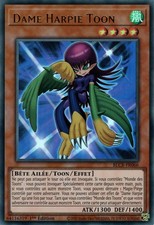 Yu-Gi-Oh: Dame Harpyie Toon | BLCR-FR066 | Ultra Rare | NM | FR