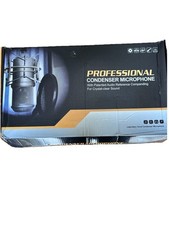 Microphone Pro Condenser Microphone Black Bundle One Pack ALPOWL BM800TZ NWOT