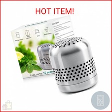 Hoopmon Fridge Deodorizer Lasts 10 Years, long-lasting Refrigerator Deodorizer O