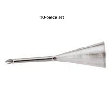 World Cuisine 4712708 3 1/2 in x 3/8 in Bismarck Decorating Tips