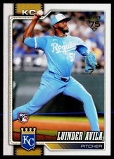2026 Topps Series 1 #120 Luinder Avila