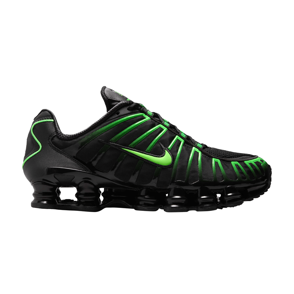 Nike Shox TL Black Neon AV3595-012 Men Size | eBay