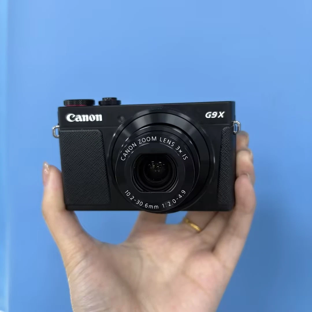 Compact Canon PowerShot Canon Powershot G9 X Digital Cameras for