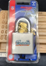American Florida Dolphins Padlock Collectible Locksport
