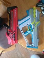 Set of Battery-Operated Nerf Guns