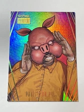 2025 SkyBox Metal Universe Batman SkyBox Premium  #S-40 - Professor Pyg