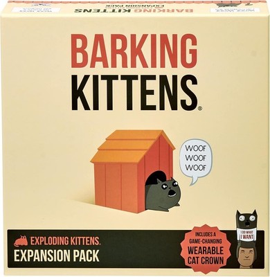 Exploding Kittens Expansion Set - Barking Kittens