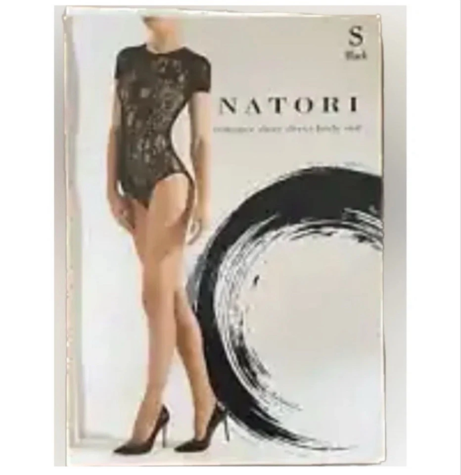 Body Natori Romance Manga Corta Floral Encaje Elastizado Pequeño ¡NUEVO CON ETIQUETAS! Foto 3 de 4