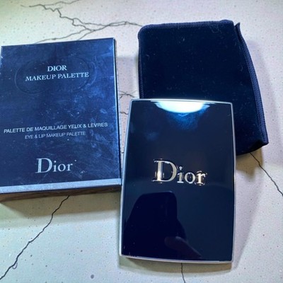 Dior Eye Lip Palette Eyeshadow & Rouge Dior Nude Addict Gloss No Return