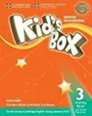 Kid's Box Level 3 Activity Book with Online Resources British English | Englisch