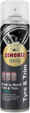Simoniz SAPP0189A Tyre & Trim Shine, Black , 500 Ml