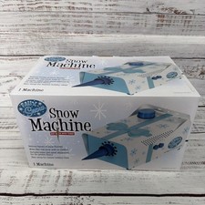 Gemmy 800W Faux Snow Machine Portable Snow Maker - Easy Set Up - NEW IN BOX