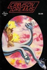 Crimson Dreams #1 - Crimson Productions - 1984