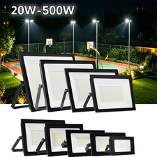 10W-500W Watt Led Flood Light Outdoor Security Garden Yard Spotlight Lamp 110V