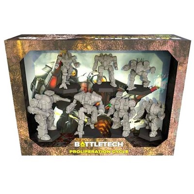 Battletech Proliferation Cycle English Mechs Robot Kerensky Catalyst Labs