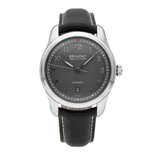 Bremont Airco Mach 2 Automatic 40mm Stainless Steel Mens Watch AIRCO-M2-AN-R-S