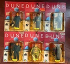 VINTAGE 1984 Dune LJN Sealed Action Figure Set (6): Paul, Rabban, Baron, Feyd ++