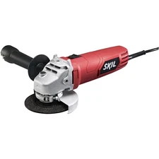 Professional 6.0 Amp Angle Grinder - Tool-Less Adjustment & Heavy-Duty Design