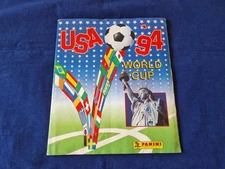 Panini Album World Cup USA 94 World Cup WC 1994, Complete, Maradona, Int. v., +/- Good