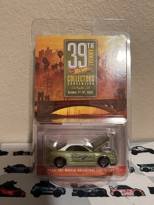 HOT WHEELS 39th LA CONVENTION NISSAN SKYLINE GT-R R34 DINNER CAR